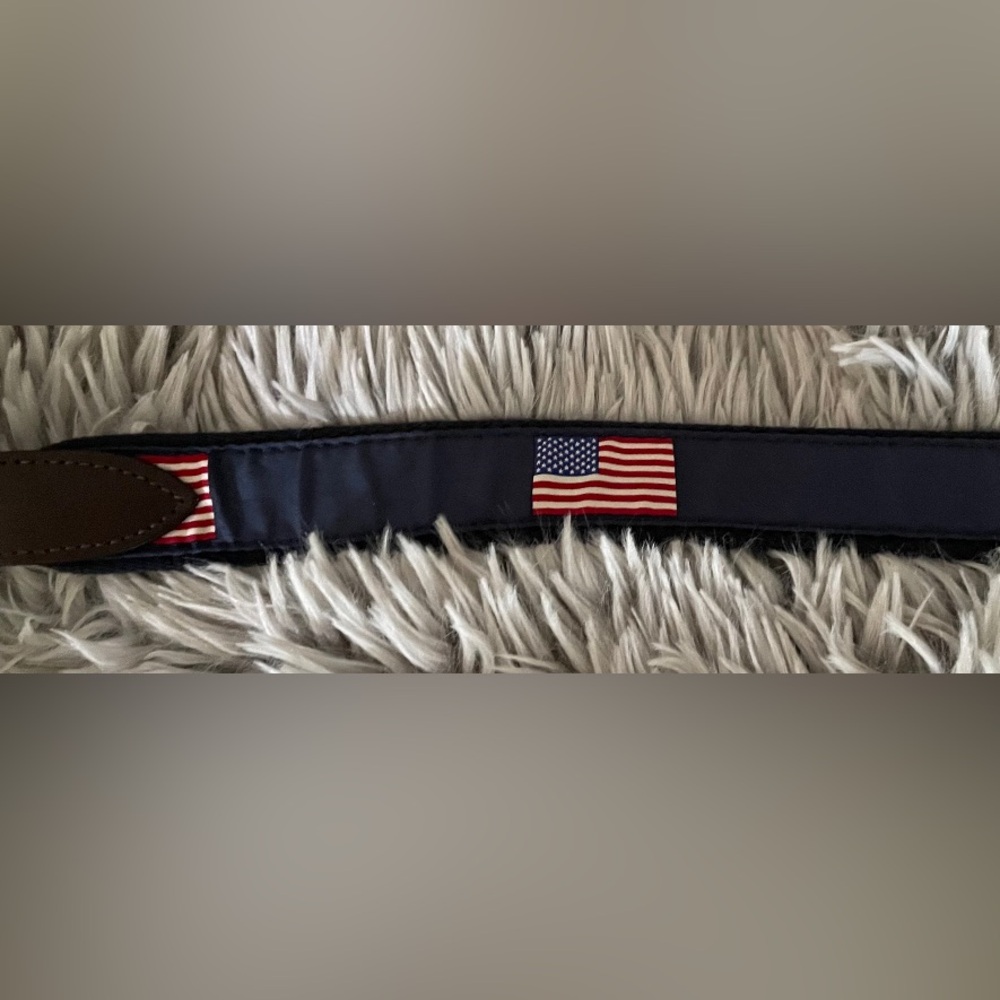 Boys Vineyard Vines Navy Blue Belt Size 26